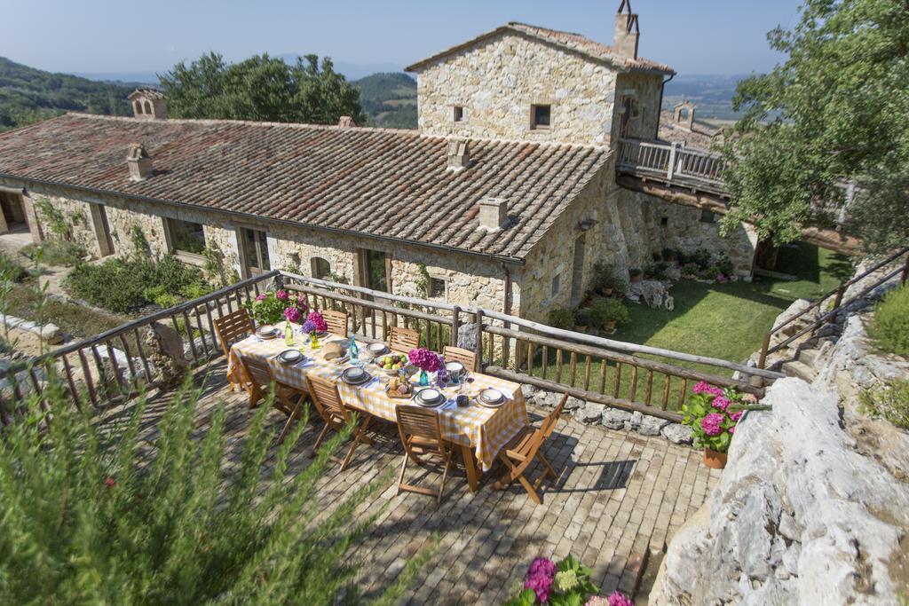 Luxury Villa Colle Dell'Asinello ,Proprietari ,Villa In Esclusiva Near Orvieto Guardea 客房 照片